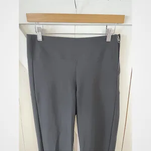 Athleta Interstellar Tights Black Size‎ 4 Slim Leg Ankle Zip Career thumbnail 3