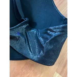 Victoria’s‎ Secret Black Shinny Bra NWT thumbnail 4