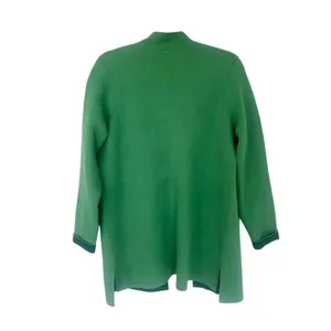 J Jill Cardigan Long Green Jade Front Pockets Jacket Blazer Size Small Career‎ thumbnail 4