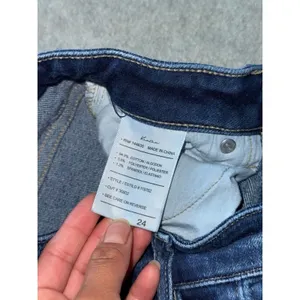 KanCan Women's Distressed Denim Blue Skinny Jeans Size‎ 24 thumbnail 4