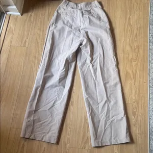NA-KD Tan Women's Trousers thumbnail 3