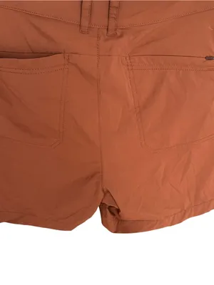 L.L.Bean - NWT Women’s Access Trail Shorts Cinnamon Regular 5” Hiking Sz 14 thumbnail 5