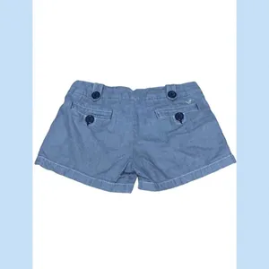 American Eagle Blue Cotton Mid Rise Shorts Size 2 thumbnail 14