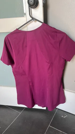 Ava Therese Scrub Top Purple thumbnail 4