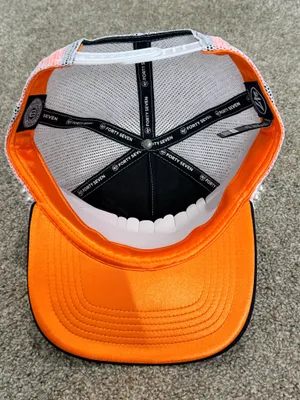 NEW 47 Brand Auburn Tigers Rally On '47 Hitch Fm Foam Front Hat thumbnail 5