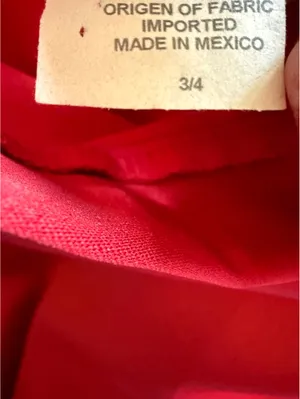 Urban Girl Nites Red Satin Maxi Skirt thumbnail 5