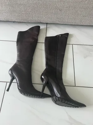 Gianni Bravo high boots Black Size 37 Europe thumbnail 2