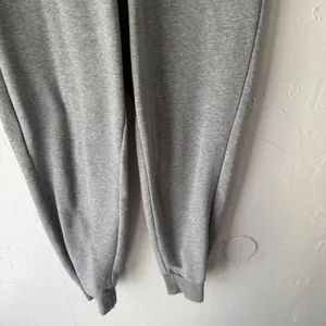 Puma Women's Gray Sweatpants Joggers Size L Logo Drawstring‎ Cuffed Athletic thumbnail 3