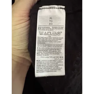 Old Navy Black Textured Puff Sleeve Babydoll Dress Size XL thumbnail 7