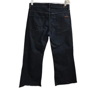 7 for all Mankind - Bootcut Denim Jeans - Ginger‎ thumbnail 7