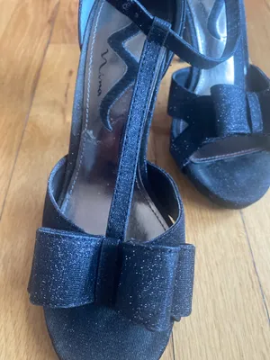 Nina Black Heels thumbnail 5