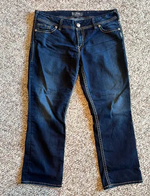 Silver Jeans Co Capri thumbnail 1