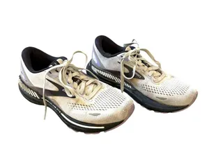 Brooks Adrenaline GTS 23 Shoes Womens 5.5 Gray Black Running Sneakers Support thumbnail 1