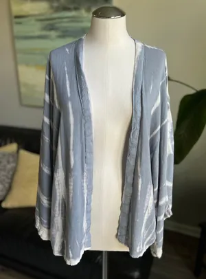 Tie Dye Kimono thumbnail 1