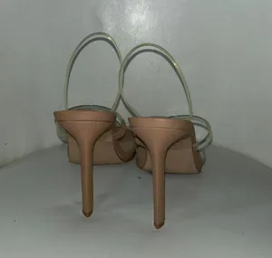 Steve Madden clear strap heels  thumbnail 3