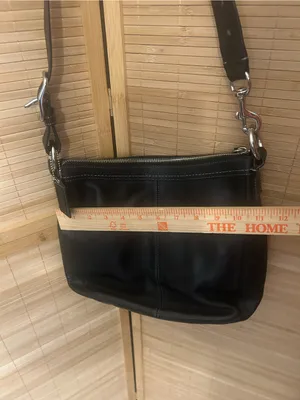 Coach Chelsea Buckle Leather Hobo Shoulder Bag (Style F14018) purse Y2K thumbnail 9