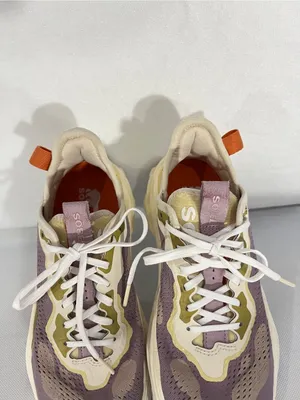SOREL Shale Mauve & Tranquil Yellow Kinetic Breakthru Day Sneaker Size 7 US thumbnail 8