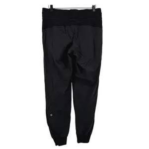 Lululemon‎ Dance Studio Mid-Rise Jogger Full Length Black Women 8 Swift W5ENMS thumbnail 4