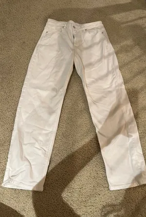 White American Eagle mom jean thumbnail 1