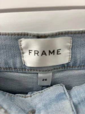 FRAME Le palazzo crop jean wide leg thumbnail 5