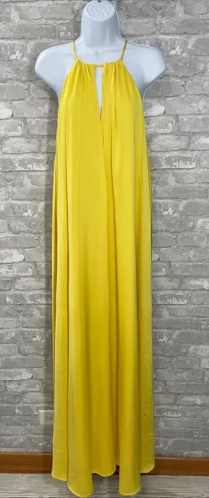 VICI Starlit Nights Halter Maxi Dress thumbnail 1