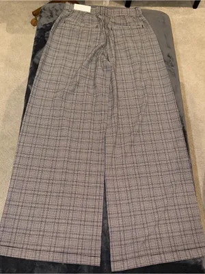 American Eagle Super High Rise Wide Leg Pant Size 2 Regular New with tag thumbnail 12