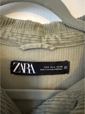 ZARA Corduroy Jacket thumbnail 4