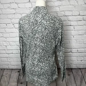 Ladies Eddie Bauer 1/4 zip fleece size medium thumbnail 7