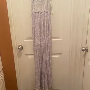 Miami Lavender Floral Jumpsuit thumbnail 4