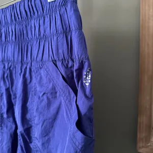 Free People The Way Home Jogger Pant XS Blue Purple thumbnail 3