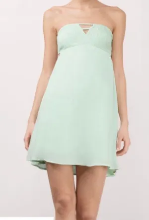 Tobi Strapless Dress thumbnail 1