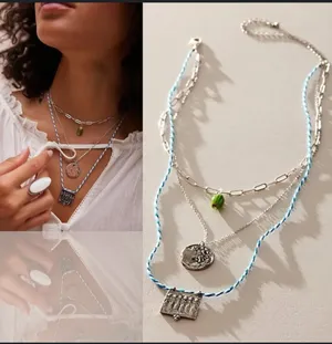 Free People Layered Necklace thumbnail 2