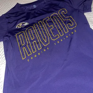 Under Armour Purple Baltimore Ravens Training Tee Size Small NFL Team Apparel thumbnail 5