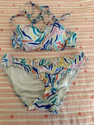 Shade & Shore Bikini Set 32B Multicolor thumbnail 1