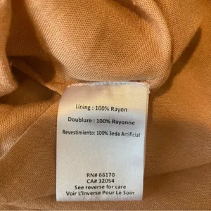 Hemant and Nandita Anthropologie striped button front blouse. Size XS. thumbnail 10