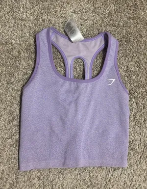 Gymshark Adapt Animal Seamless Crop Tank thumbnail 1