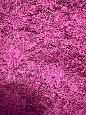Free People Keep It Simple Top Dramatic Orchid Size M Fitted Lace‎ Baby Tee thumbnail 10