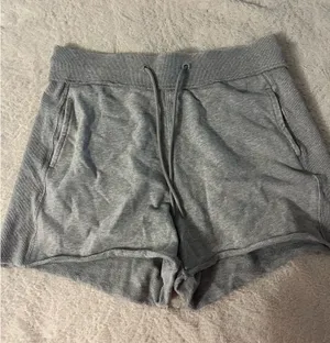 Oversized Shorts Gray thumbnail 1