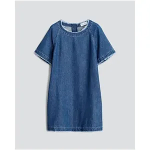 Rag & Bone Justine Featherweight Suki denim S shirt dress thumbnail 4