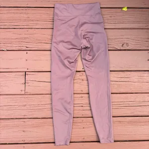 Nike Dri fit S hi waisted purple tone skinny leggings workout Athleisure fitness thumbnail 8
