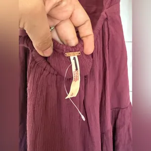 NWOT free people sea me maxi thumbnail 12