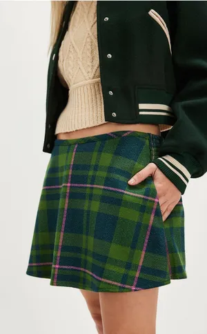 NWOT free people paradise found new menswear skort thumbnail 1