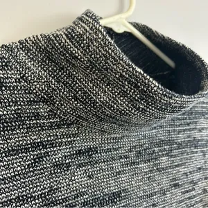 Madewell Knit Blue Cowl Neck Long Sleeve Relaxed Sweater Size Small thumbnail 5