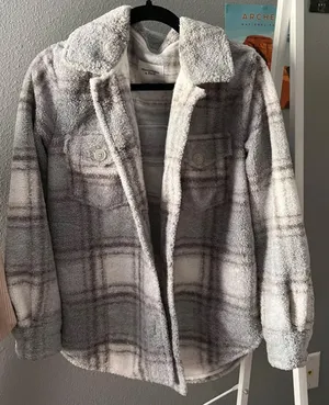 Abercrombie plaid jacket thumbnail 1