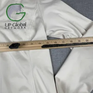 The North Face Pullover Womens Small White 1/4 Zip Mock Neck UP Global Network thumbnail 6