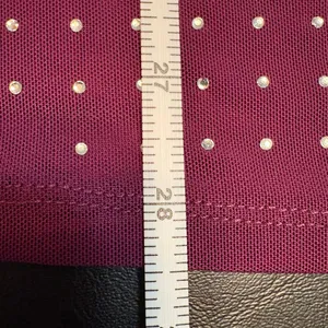 Torrid Mesh Mock Neck Rhinestone Top size 2 color Winter Bloom thumbnail 13