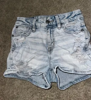 American Eagle Shorts Jean Stretch Super  thumbnail 1