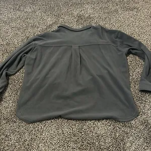Dark grey shacket Gray thumbnail 4
