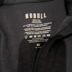 NOBULL Charcoal Full-Zip Hoodie thumbnail 3
