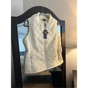 NEW Vest Stand Collar Lightweight Zip Quilted Large thumbnail 7
